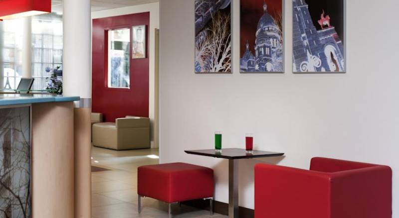 Ibis Paris Ornano Montmartre Nord 18ème