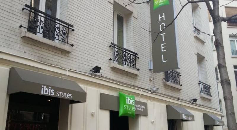 Ibis Styles Paris Crimée La Villette