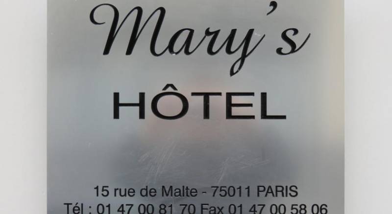 Mary's Hotel République