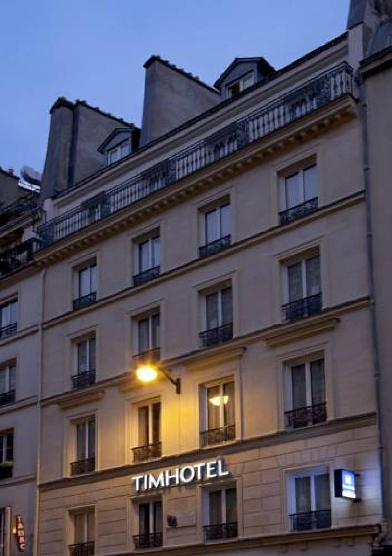 Timhotel Le Louvre