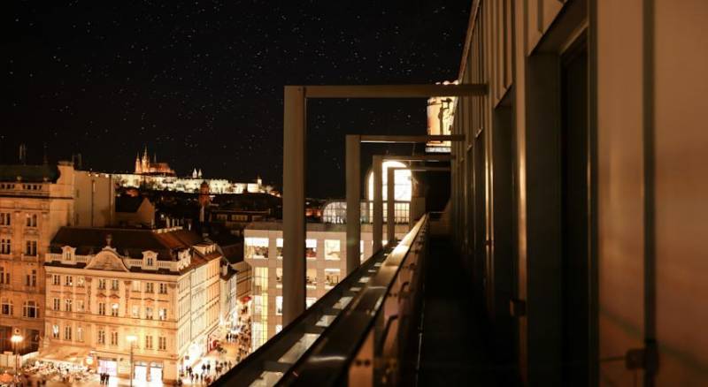 Wenceslas Square Terraces