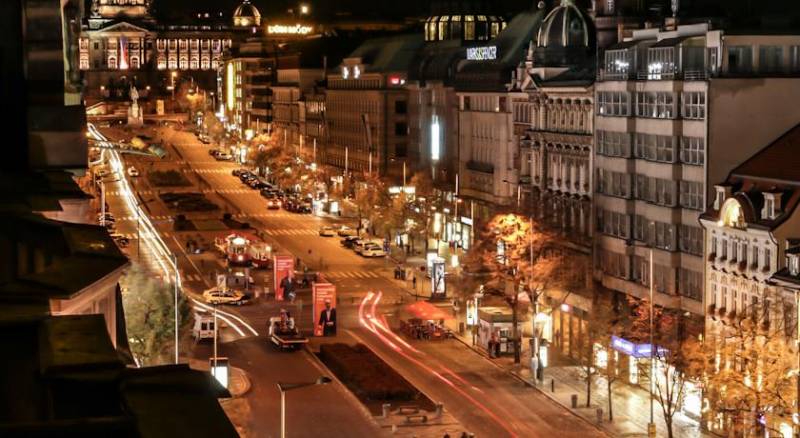 Wenceslas Square Terraces