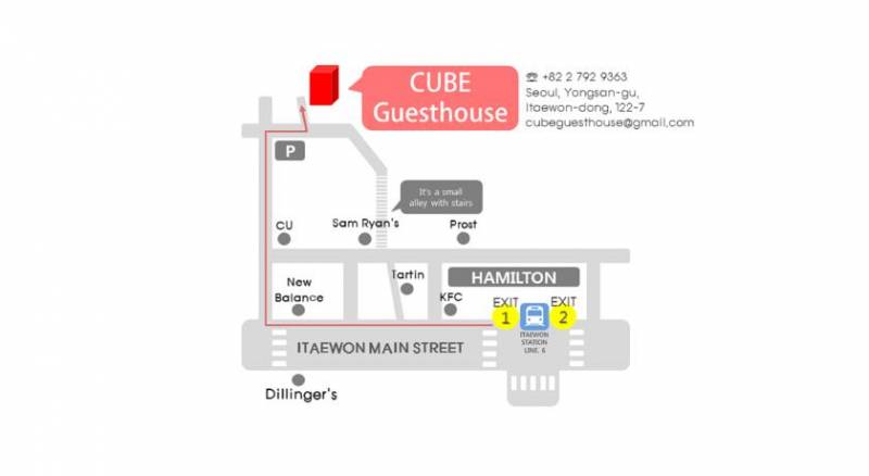 Cube Guesthouse