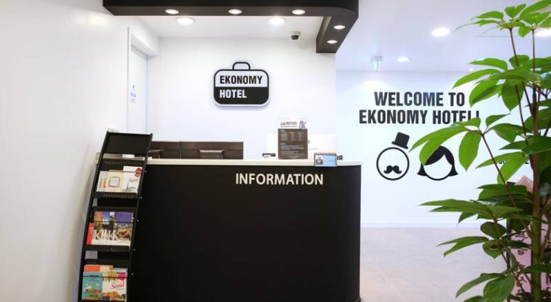 Ekonomy Hotel Myeongdong Central