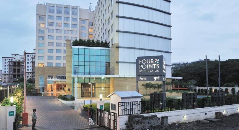 Four Points By Sheraton Hotel and Serviced Apartments