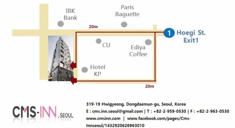 Hoegi CMS Inn Seoul