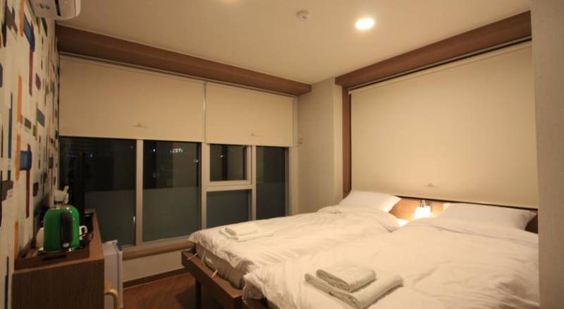 Hostel the style in Hongdae