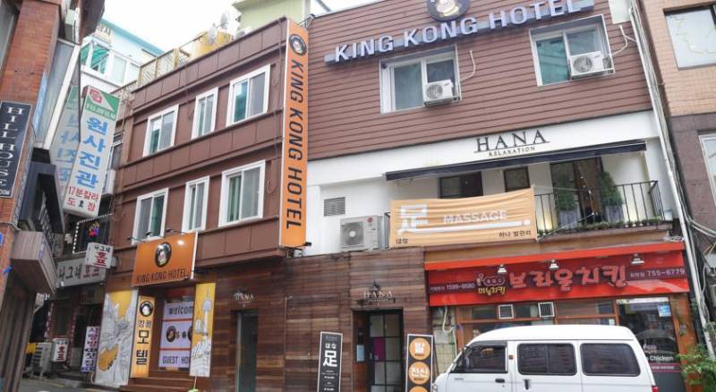 Kingkong Hotel Myeongdong