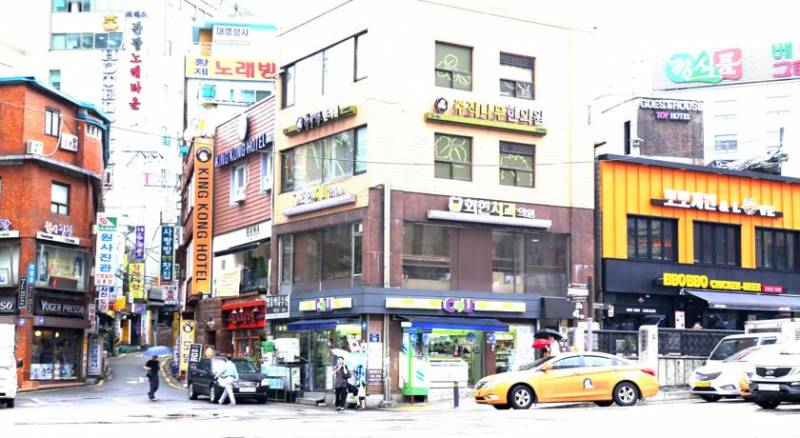 Kingkong Hotel Myeongdong