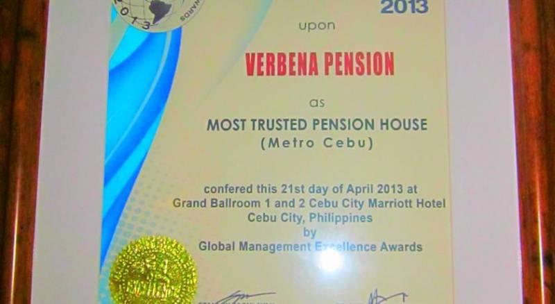 Verbena Pension House