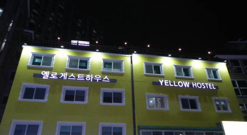 Yellow Hostel Songdo Beach