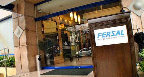 Fersal Hotel Malakas, Quezon City