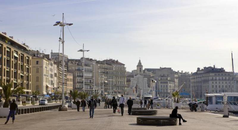 Aparthotel Adagio Marseille Vieux Port