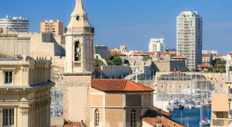 Best Western Hotel Marseille Bourse Vieux Port