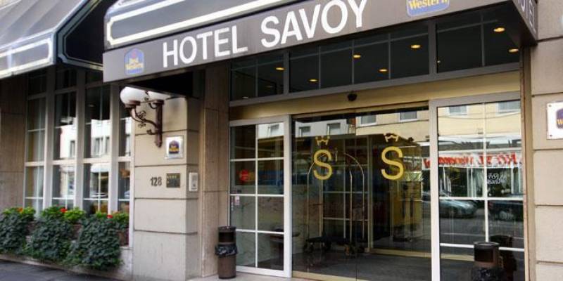 Best Western Savoy Hotel Düsseldorf