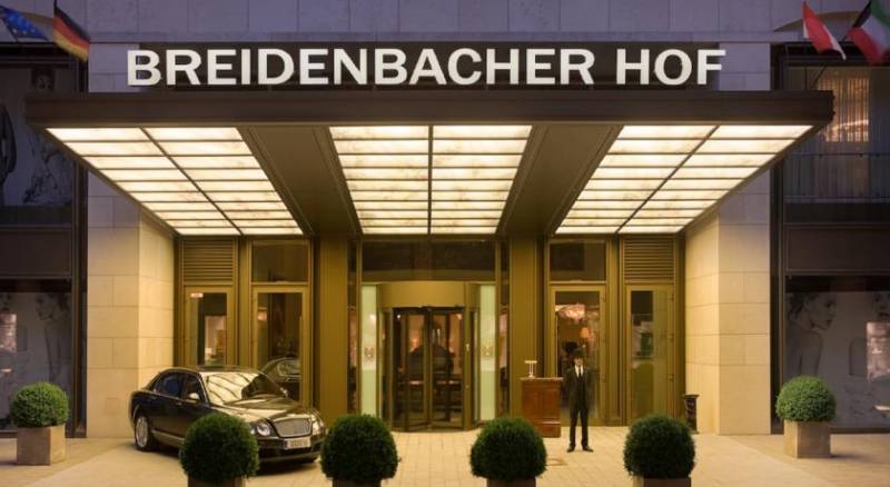 Breidenbacher Hof, a Capella Hotel