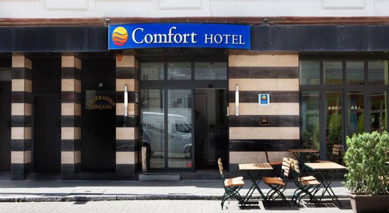 Comfort Hotel Frankfurt City Center