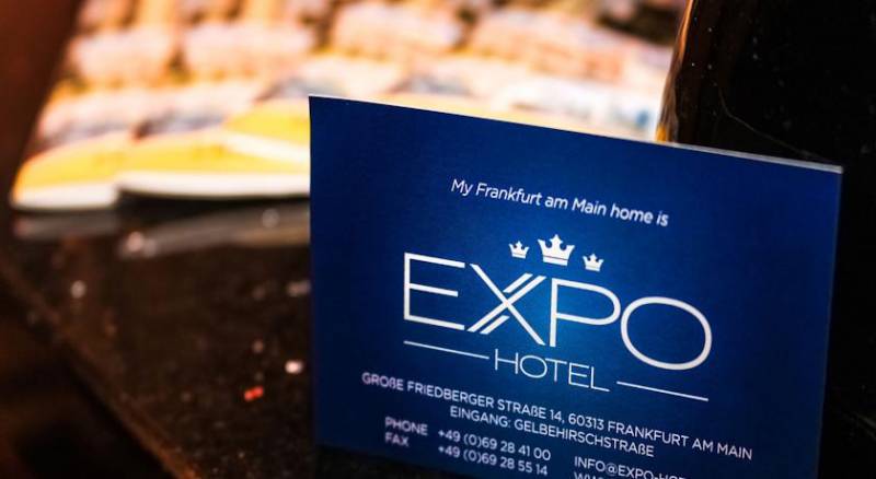 EXPO Hotel Frankfurt