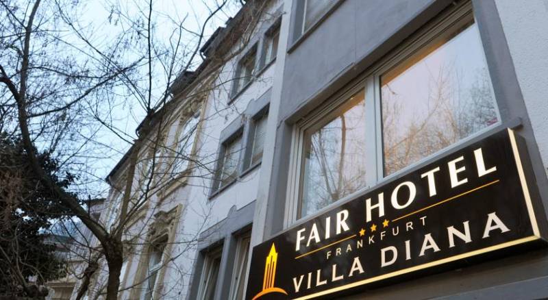Fair Hotel Villa Diana