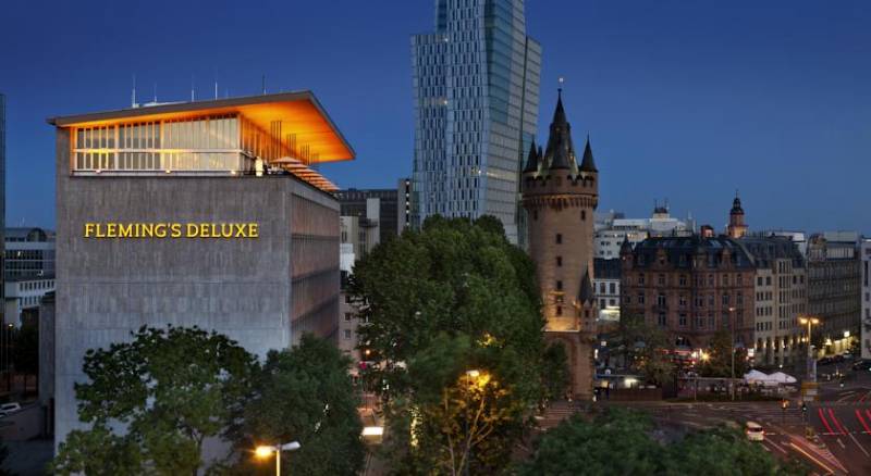 Fleming's Deluxe Hotel Frankfurt City