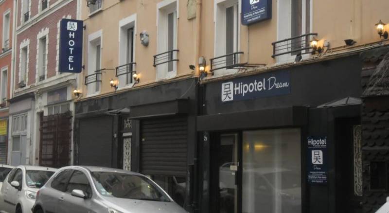 Hipotel Paris Montmartre Gare du Nord