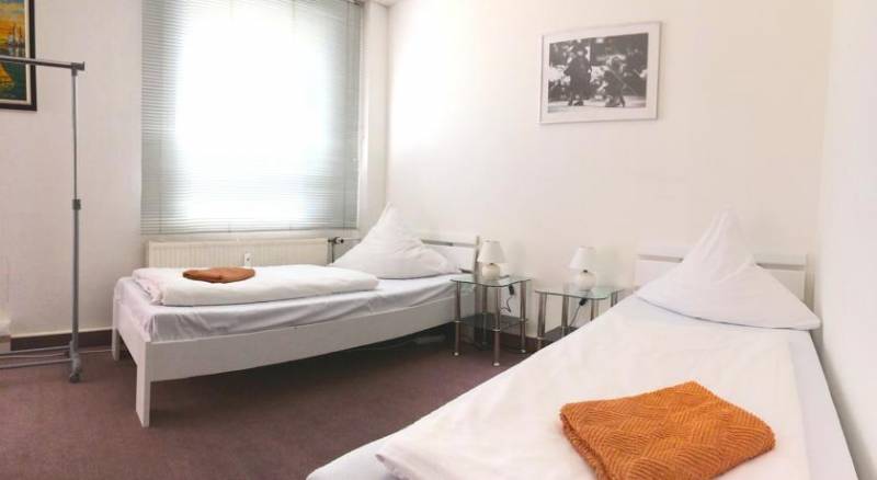 Hostel near the Brandenburg Gate