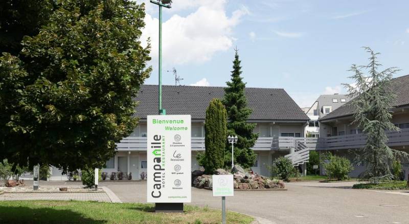 Hôtel Campanile Strasbourg Aéroport Lingolsheim