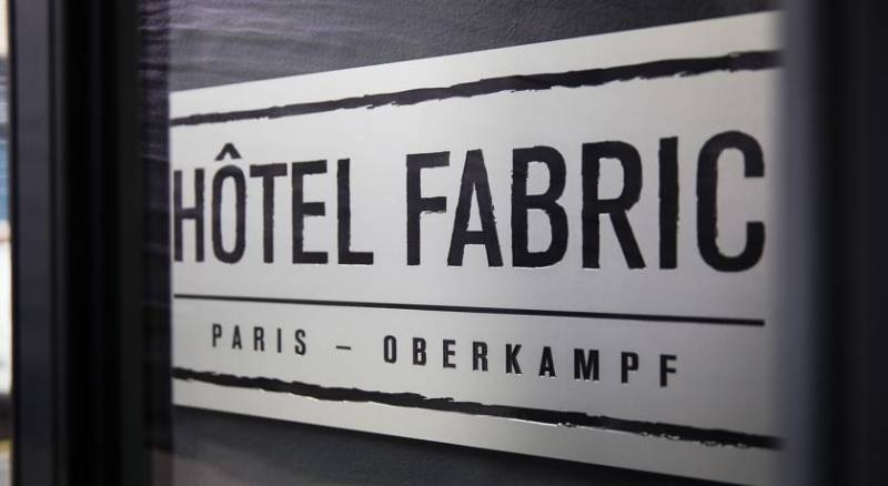 Hôtel Fabric