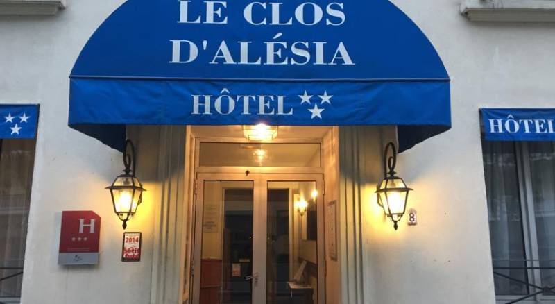 Hotel Le Clos d'Alésia