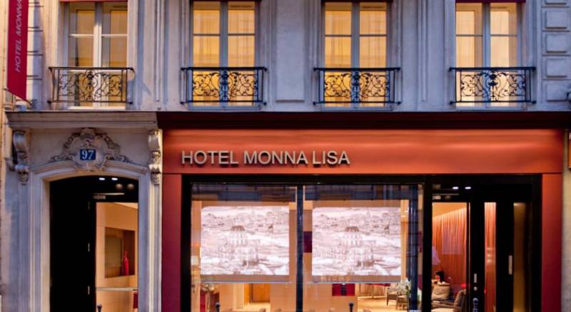 Hôtel Monna Lisa Champs Elysées