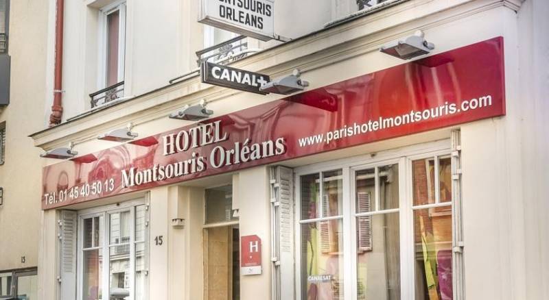 Hôtel Montsouris Orléans