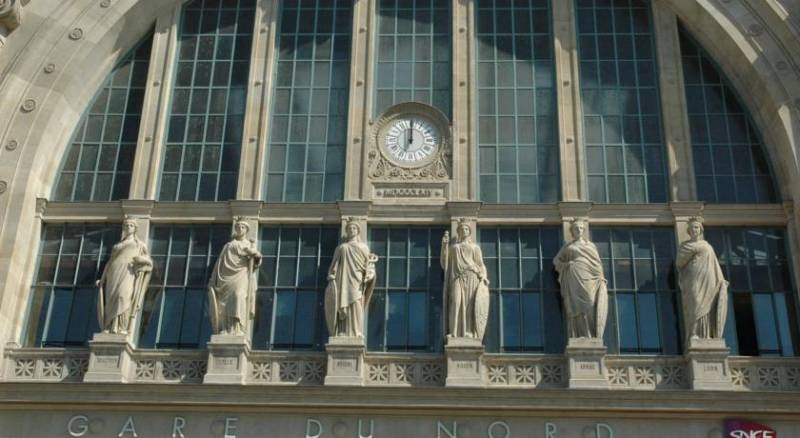 Hotel Richmond Gare du Nord