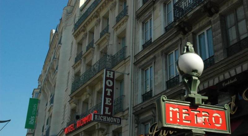 Hotel Richmond Gare du Nord