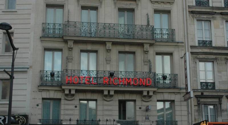 Hotel Richmond Gare du Nord