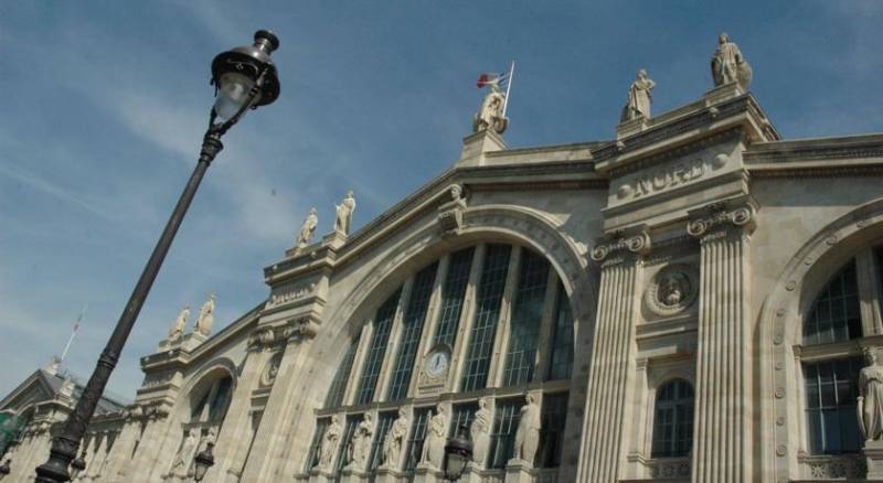 Hotel Richmond Gare du Nord