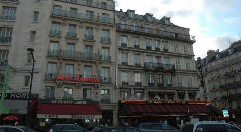 Hotel Richmond Gare du Nord