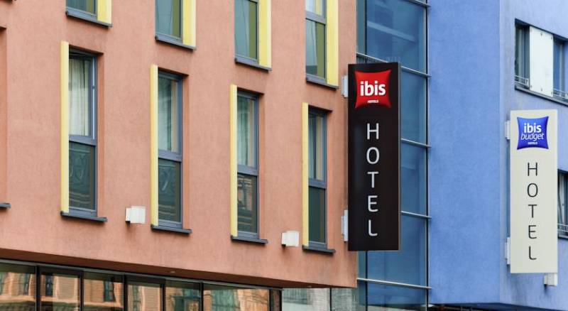 Ibis Hotel Hamburg St. Pauli Messe