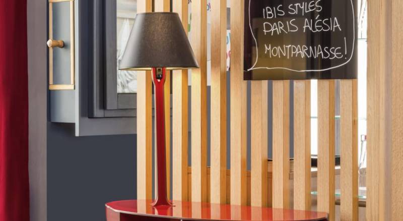 Ibis Styles Paris Alesia Montparnasse