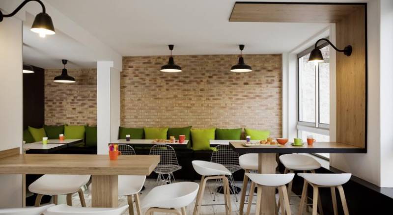 Ibis Styles Paris Buttes Chaumont