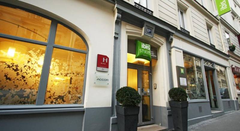 Ibis Styles Paris Cadet Lafayette