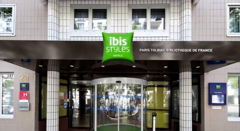 Ibis Styles Paris Tolbiac Bibliotheque