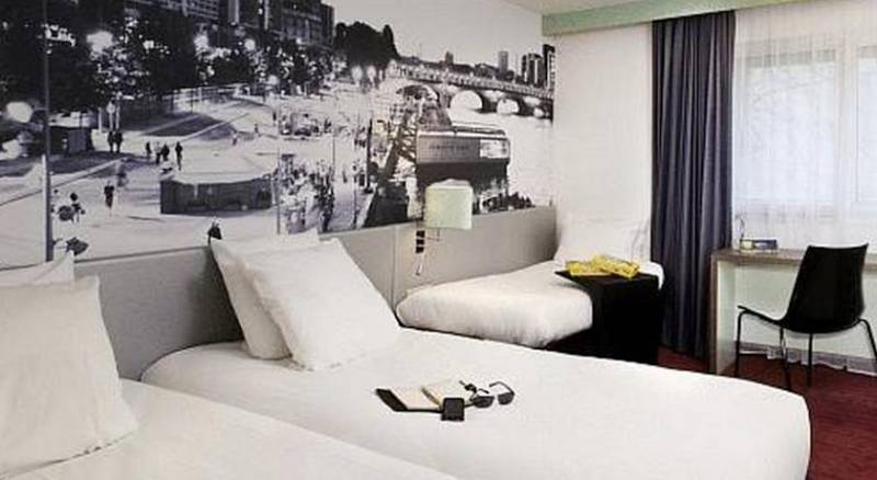 Ibis Styles Paris Tolbiac Bibliotheque