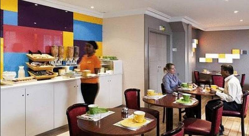 Ibis Styles Paris Tolbiac Bibliotheque