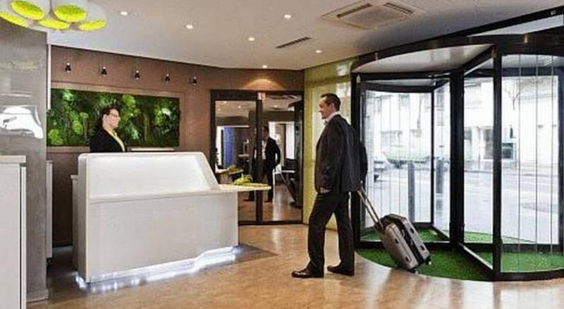 Ibis Styles Paris Tolbiac Bibliotheque