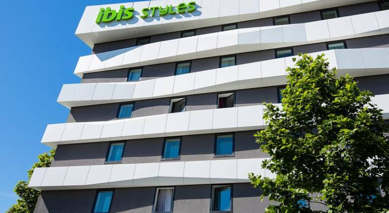 Ibis Styles Strasbourg Avenue du Rhin