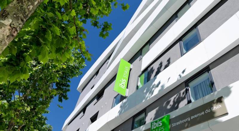 Ibis Styles Strasbourg Avenue du Rhin