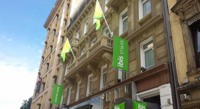 Ibis Styles Strasbourg Centre Gare