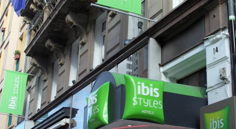 Ibis Styles Strasbourg Centre Gare