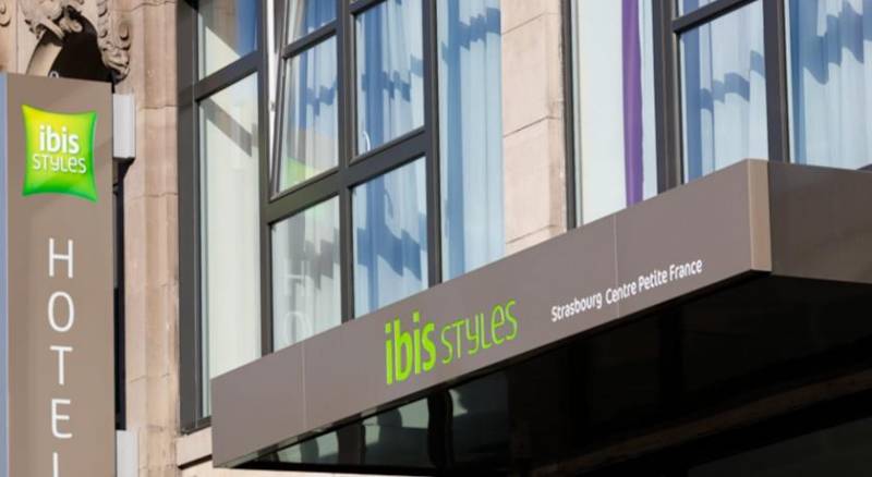 Ibis Styles Strasbourg Centre Petite France