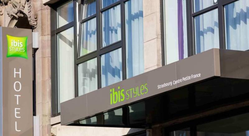 Ibis Styles Strasbourg Centre Petite France